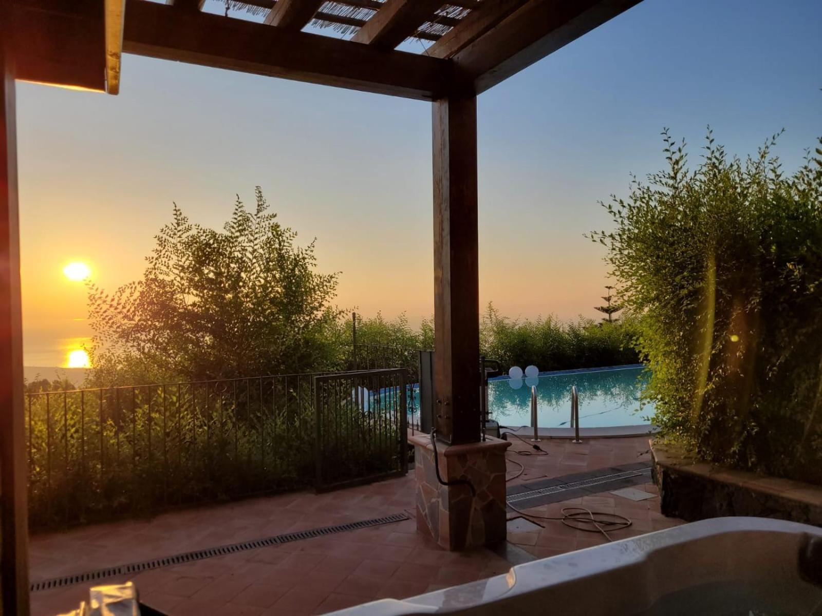 Puntalazzo Etna Sunshine Rent Rooms מראה חיצוני תמונה