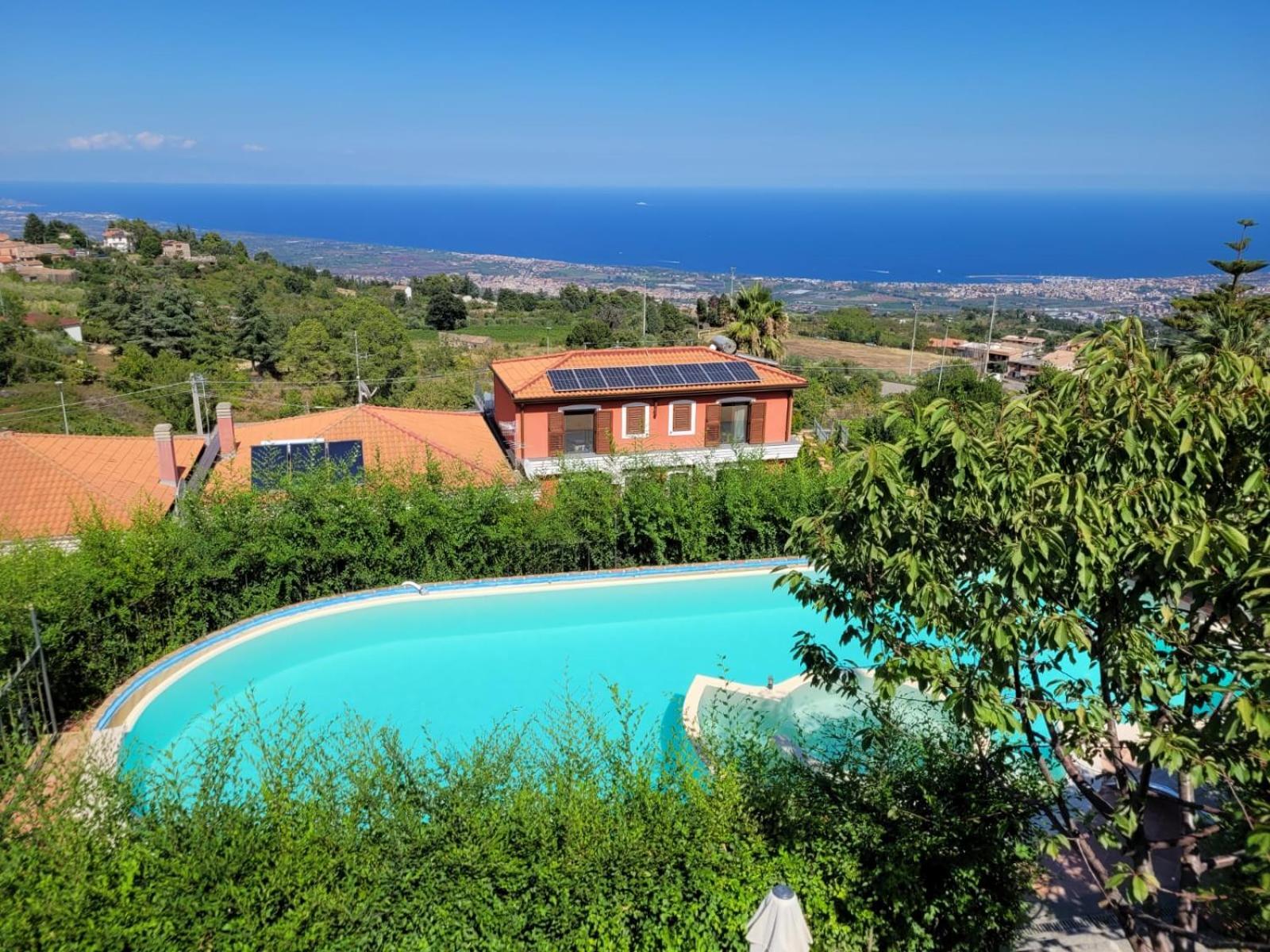 Puntalazzo Etna Sunshine Rent Rooms מראה חיצוני תמונה