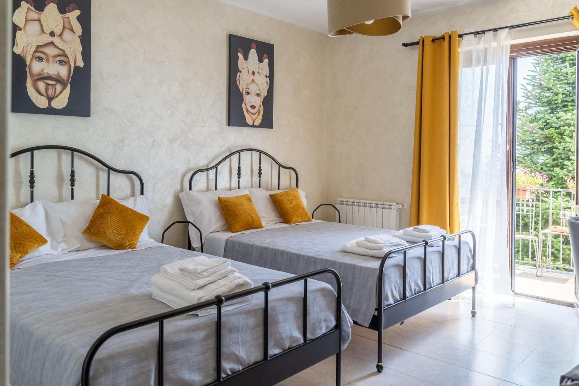 Puntalazzo Etna Sunshine Rent Rooms מראה חיצוני תמונה