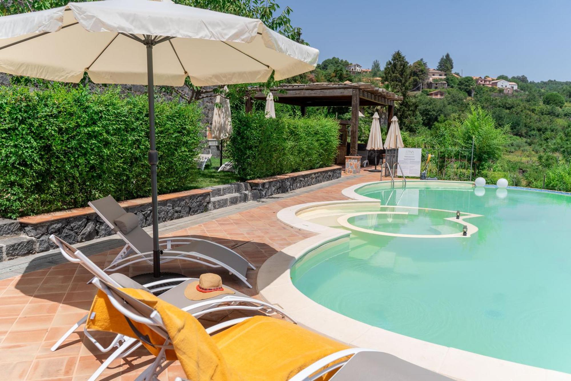 Puntalazzo Etna Sunshine Rent Rooms מראה חיצוני תמונה