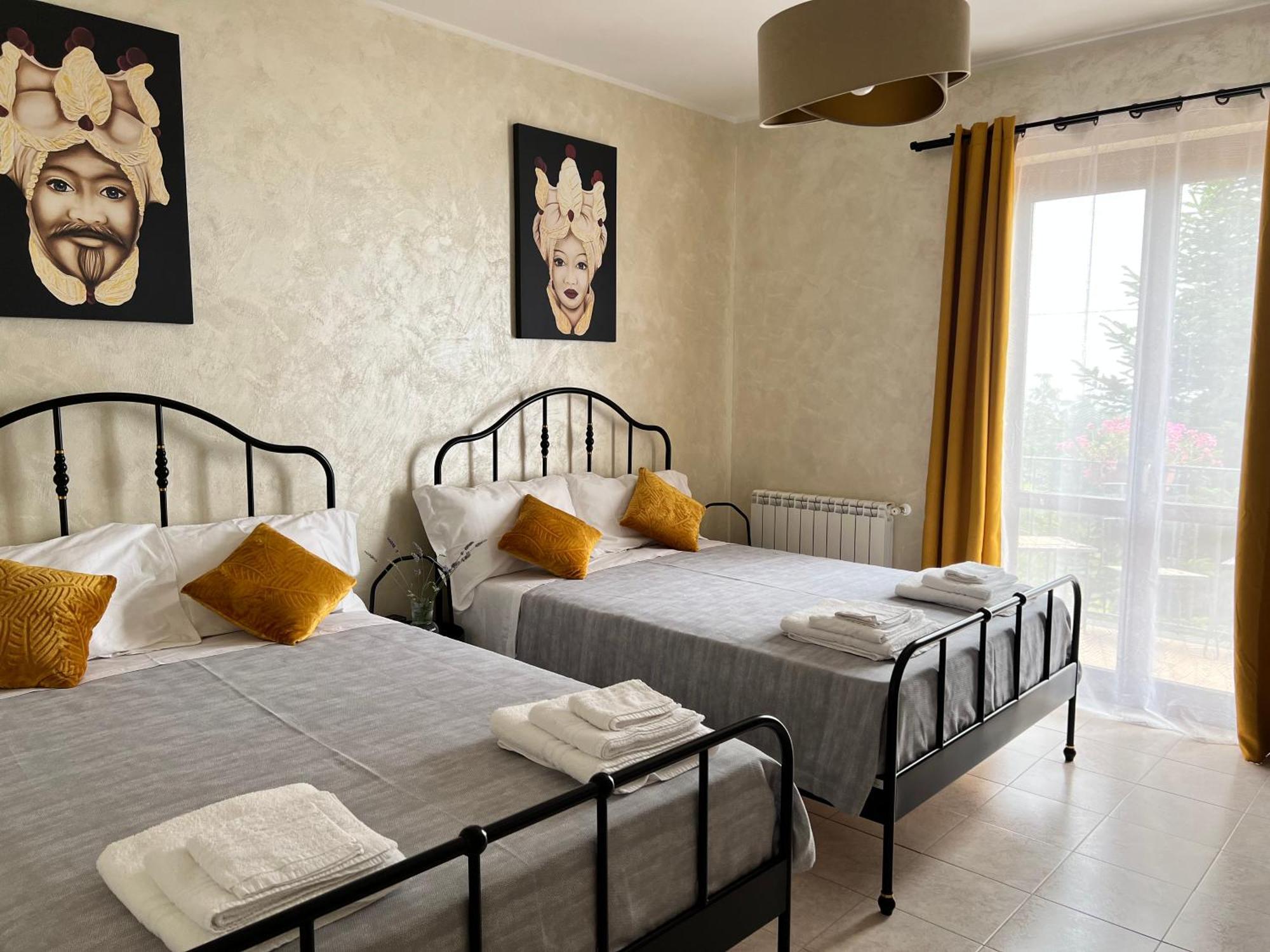 Puntalazzo Etna Sunshine Rent Rooms מראה חיצוני תמונה